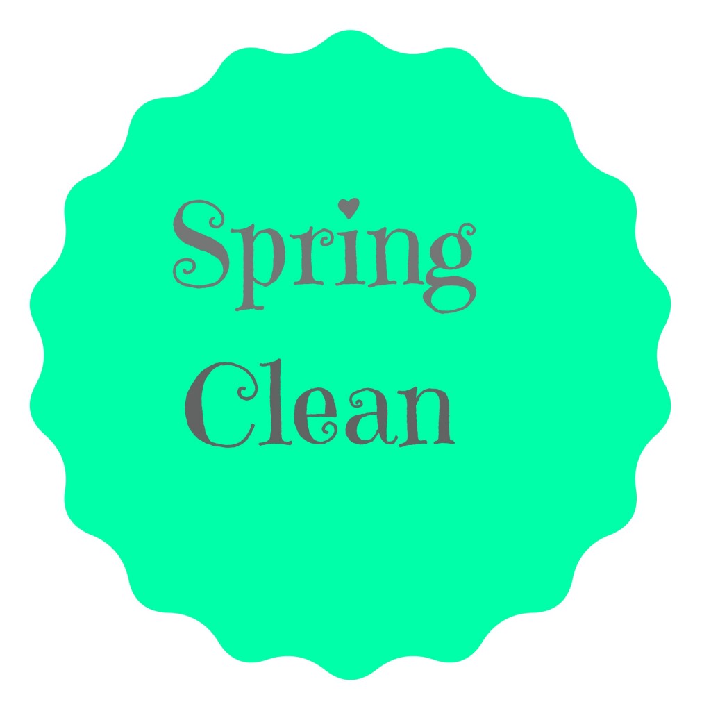 spring cleaning tips 