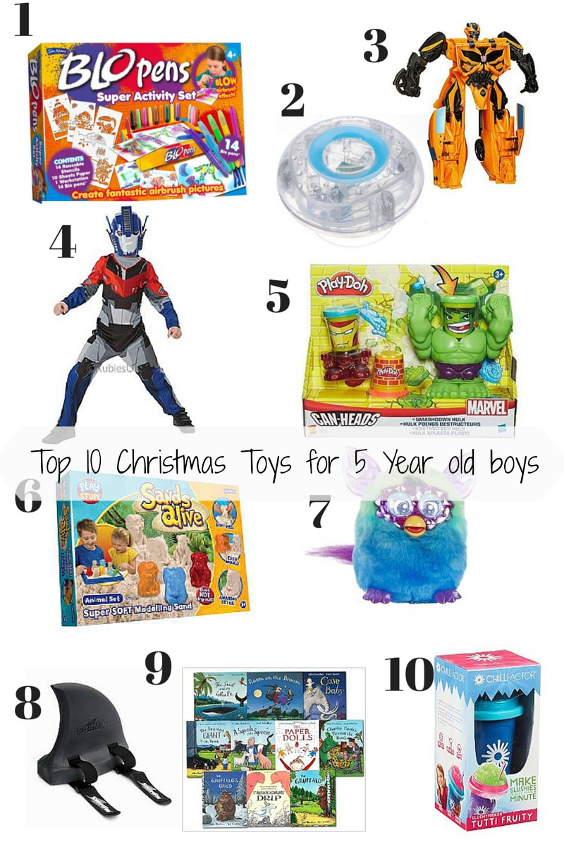 Top 10 Christmas Toys For 5 Year Old Boys Top 10 Christmas Toys For 5 Year Old Boys
