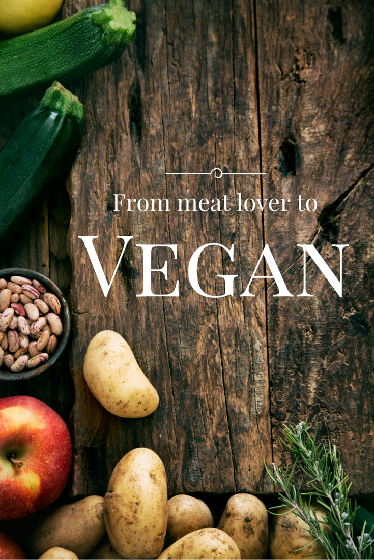 from meat lover to vegan, dreaming of meat