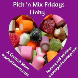 Pick 'N' Mix fridays blog linky