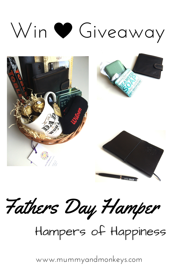 Fathers Day hamper Review and giveaway