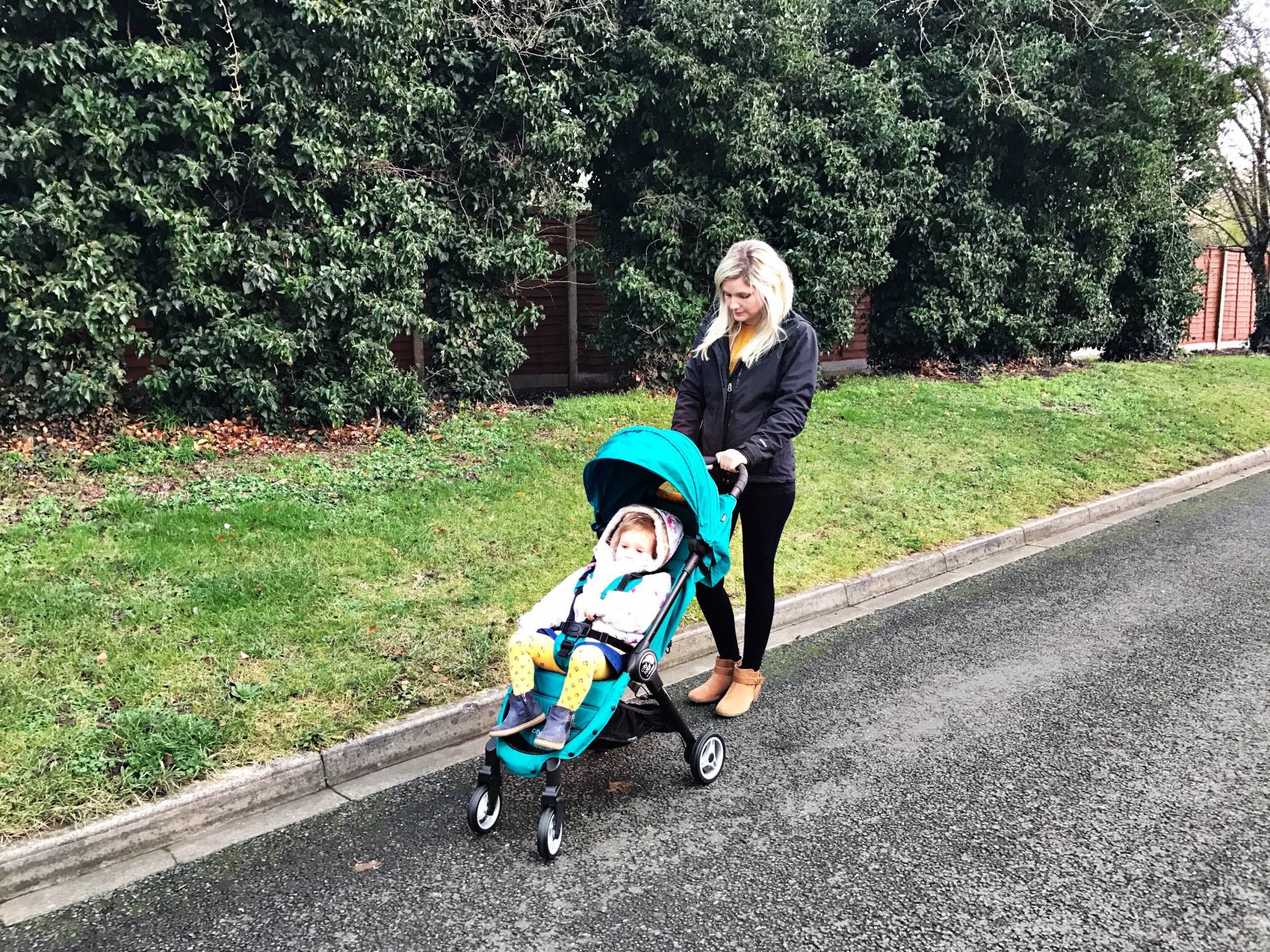 The Baby Jogger City Tour review