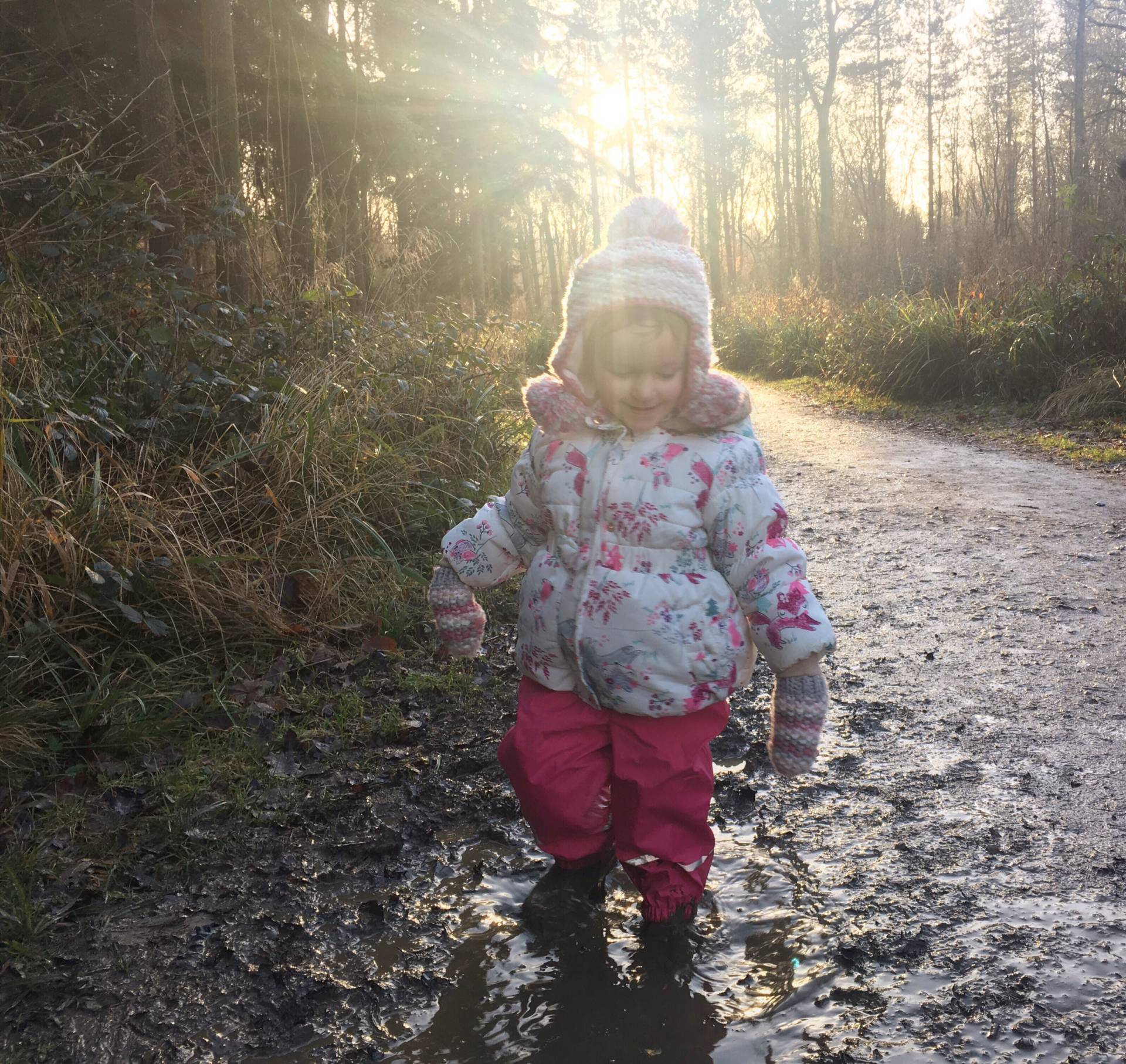 peppa pig muddy puddle walk with save the children
