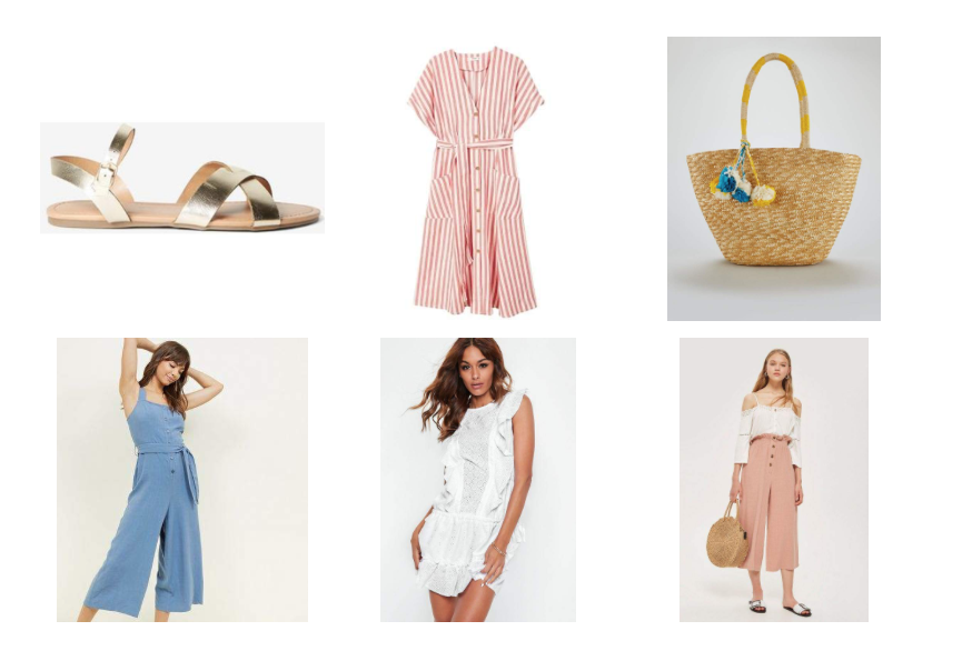6 clothing items summer 2018 under £30
